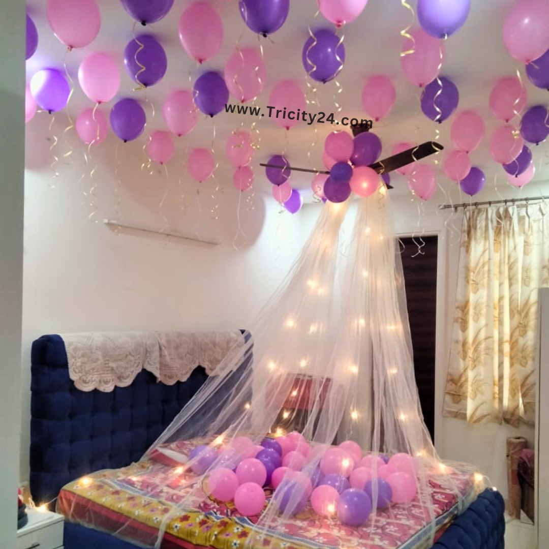 Cabana Room Balloon Decoration (P525). – Tricity 24