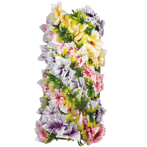 Multicolor Artificial Vertical Flower Frame (Rental) R17