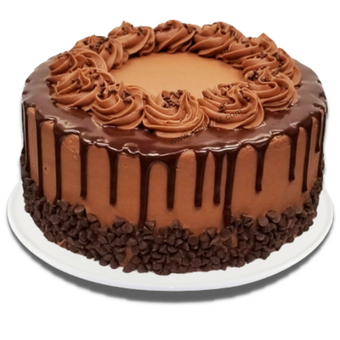 (M206) Chocolate Nutty Cake (Half Kg).