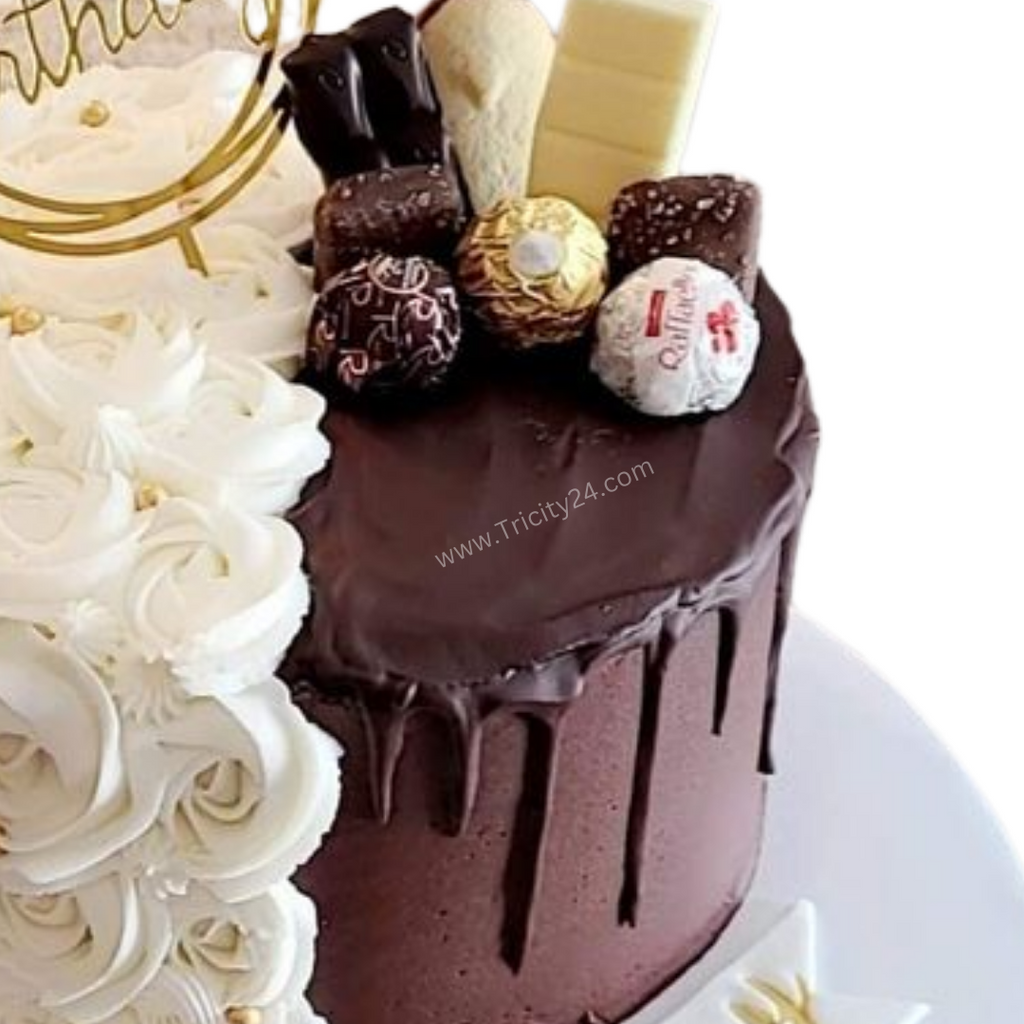 Best Chocolate Truffle Cake Radisson | Gifts to Nepal | Giftmandu
