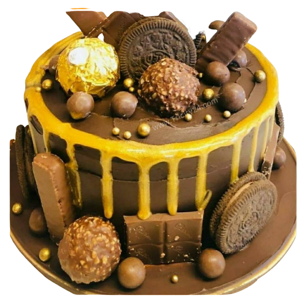 Chocolate Oreo KitKat Cake – gopalcakewala & sweets