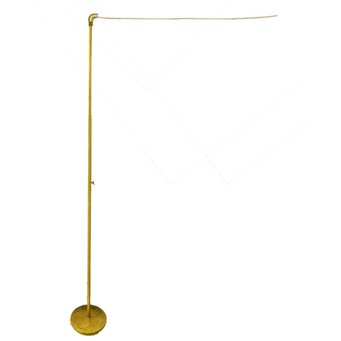 Metal Pole Stand For Arch Column Balloons (Rental) R35