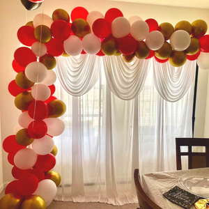 Square Arch Balloon Engagement Decoration (P448).