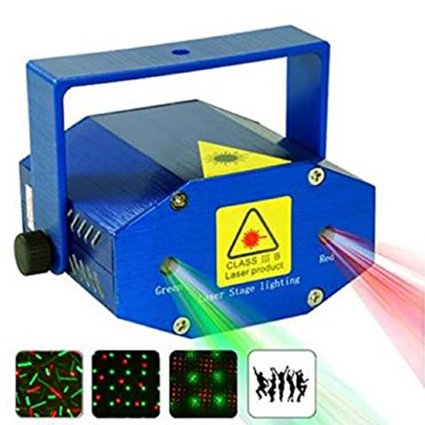 Mini Laser Projector Stage Lighting For DJ Disco Party (Rental) R30